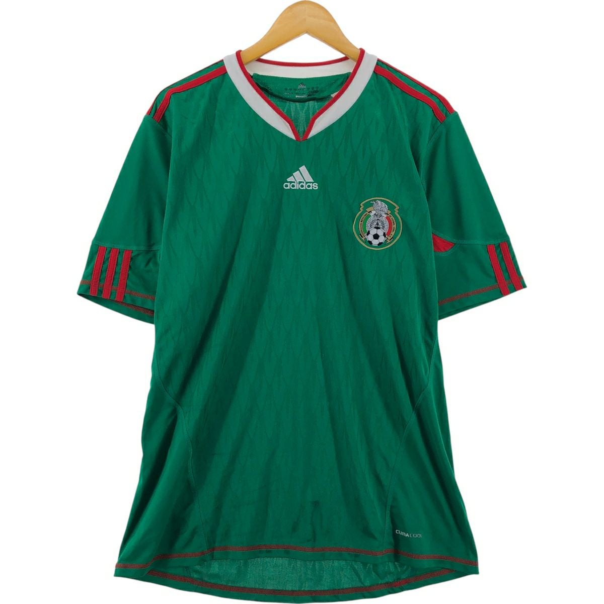 古着 00年代 アディダス adidas フランス代表 サッカーユニフォーム