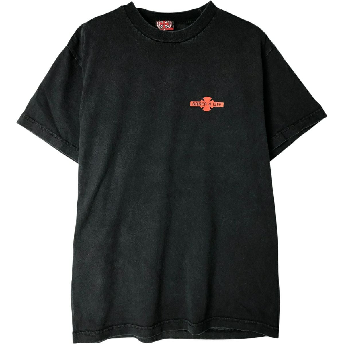 古着 BUILT TO GRIND ワンポイントロゴTシャツ メンズM相当 /eaa586507