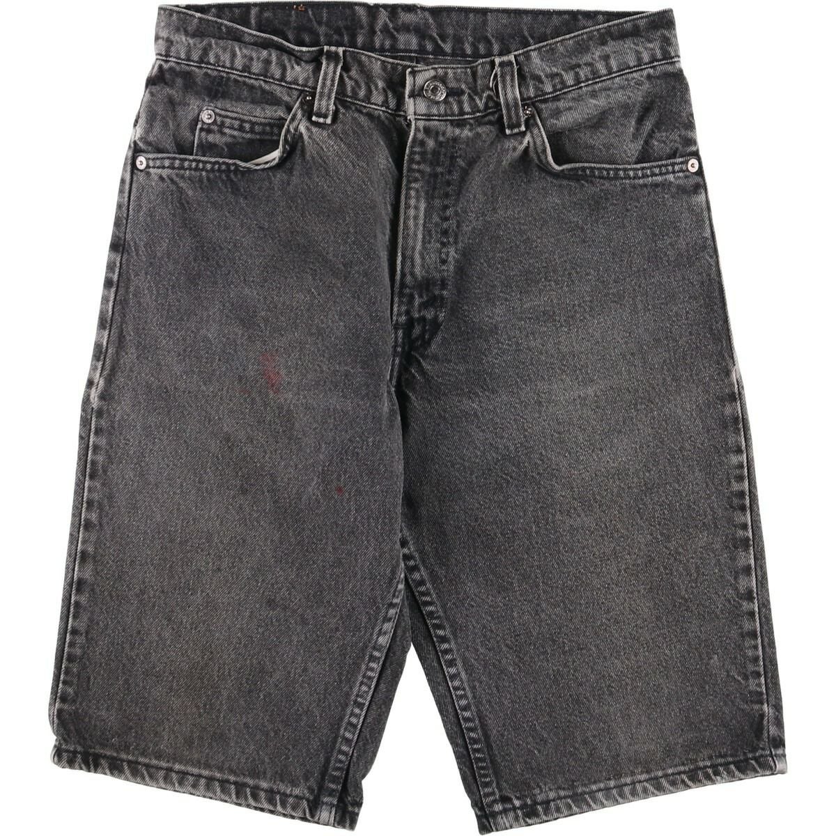 古着 90年代 リーバイス Levis 550 RELAXED FIT オレンジタブ ブラック