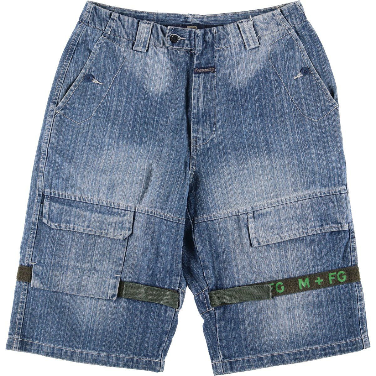 古着 マリテフランソワジルボー MARITHE FRANCOIS GIRBAUD デニム