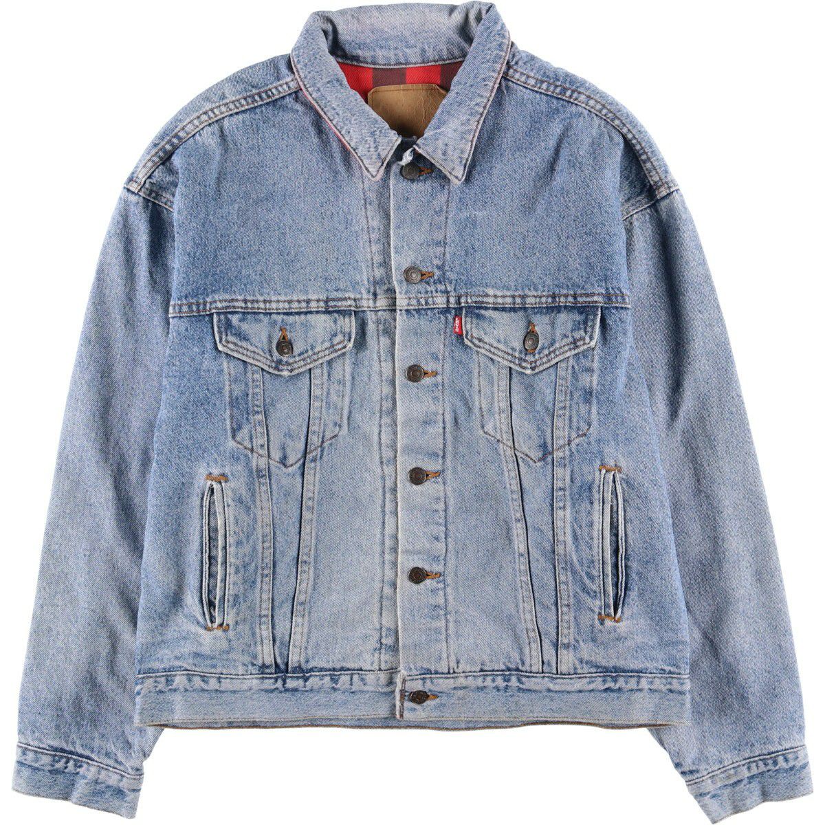古着 90年代 リーバイス Levis 70417-4891 デニムジャケット Gジャン