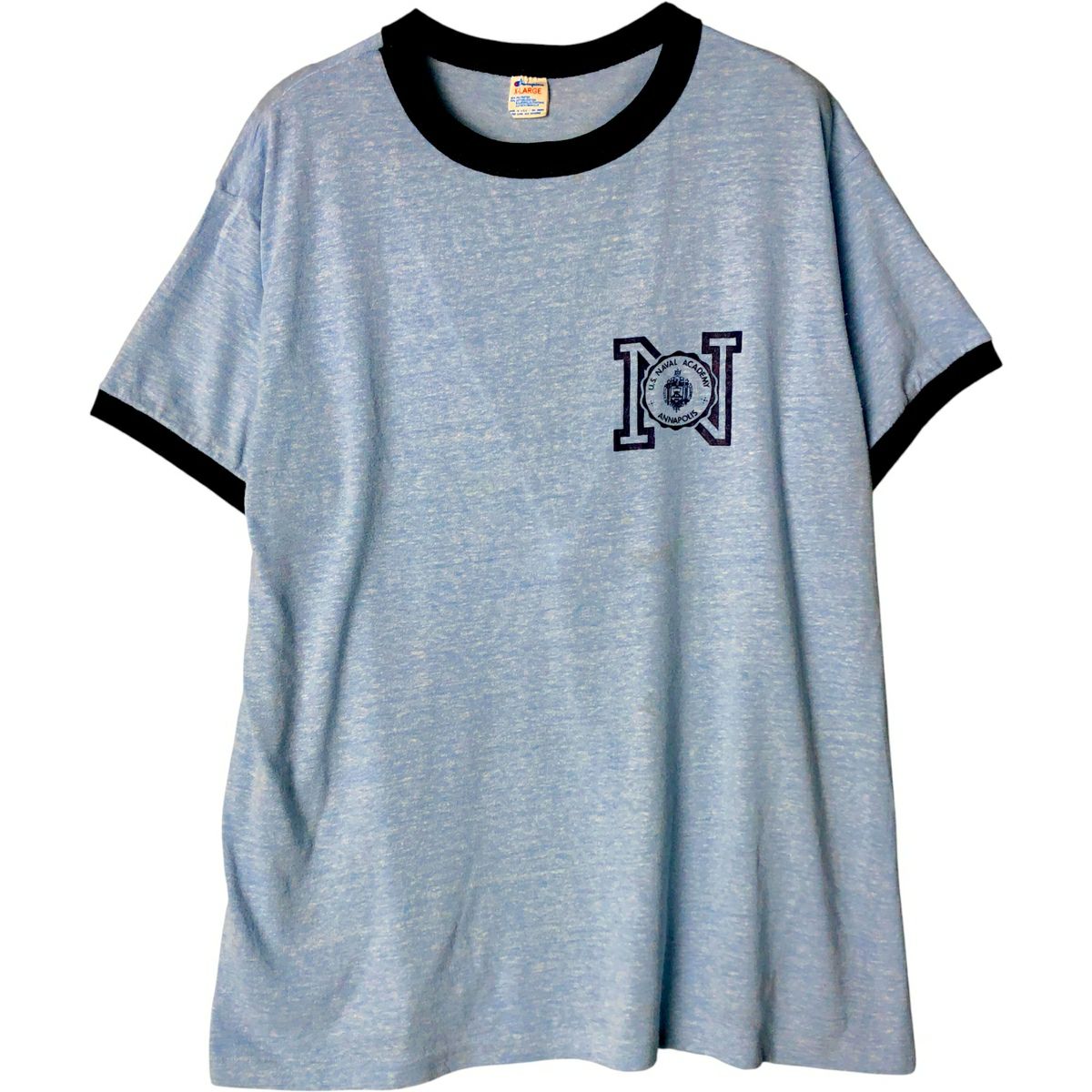 古着 70年代 チャンピオン Champion バータグ カレッジTシャツ USA製 レディースM相当 ヴィンテージ /eaa588489 古着 70年代 チャンピオン Champion バータグ カレッジTシャツ USA製