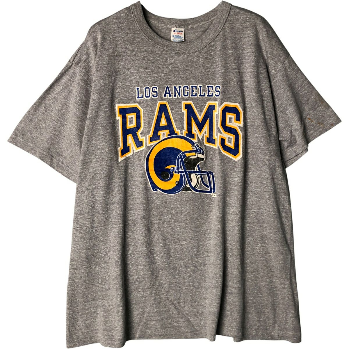 古着 OVD NFL LOS ANGELES RAMS ロサンゼルスラムズ スウェットプルオーバーパーカー メンズM相当/eaa582781 古着 OVD NFL LOS ANGELES RAMS ロサンゼルスラムズ スウェットプル