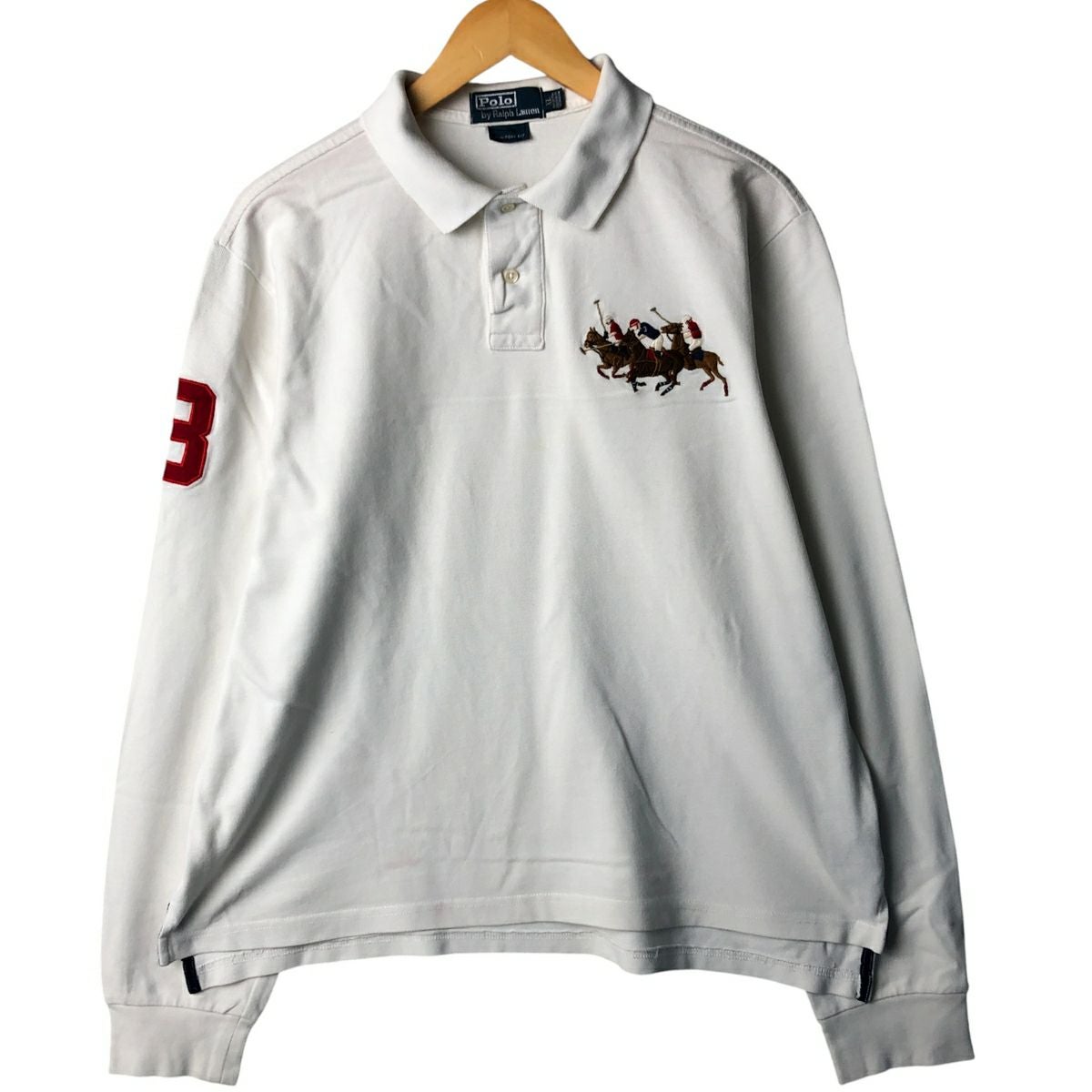 古着 ラルフローレン Ralph Lauren POLO by Ralph Lauren 長袖