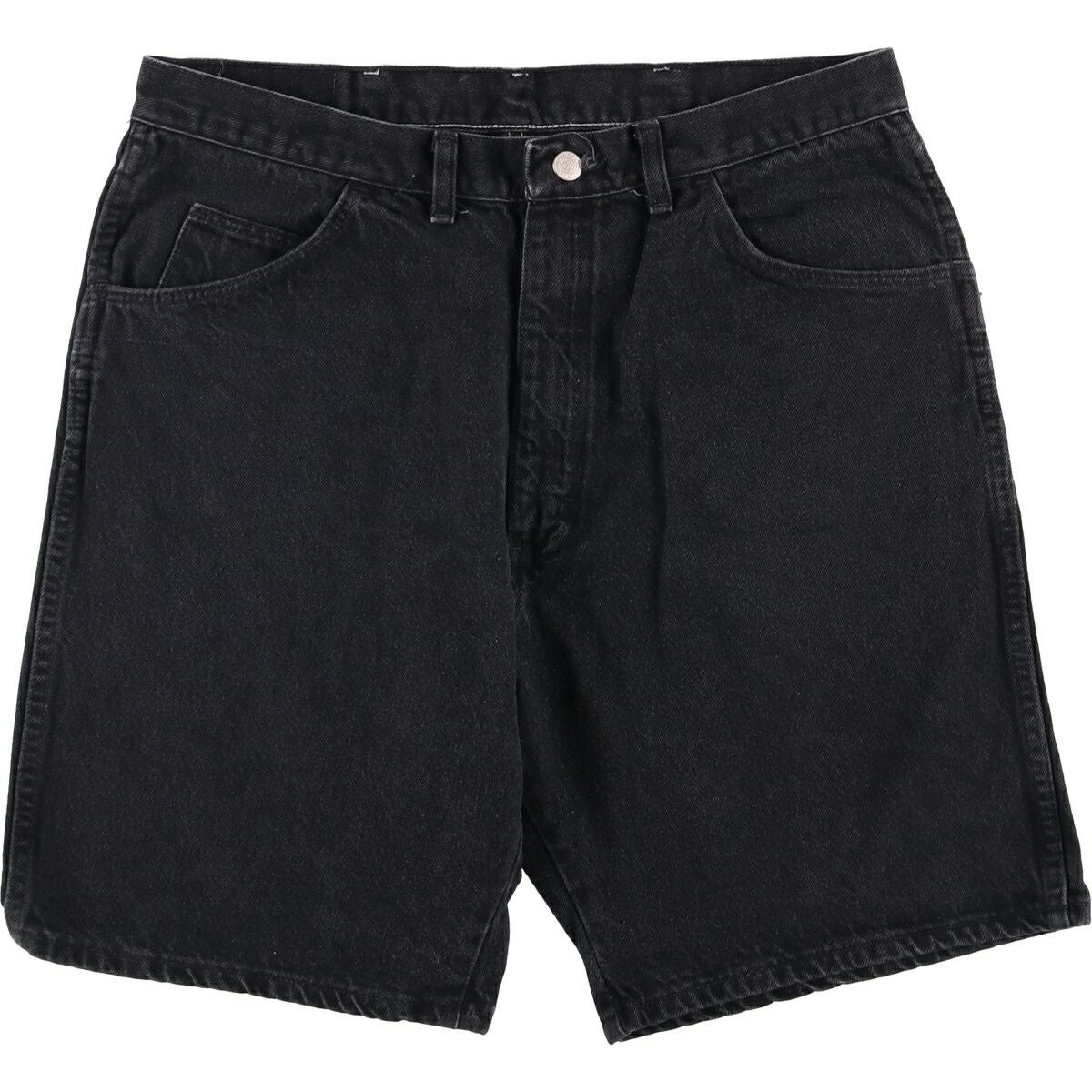 古着 90～00年代 ラングラー Wrangler HERO ブラックデニムショーツ