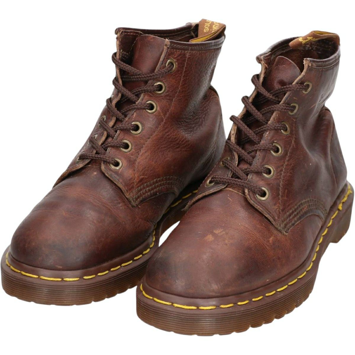 古着 ドクターマーチン Dr.Martens 10084 エナメル 3ホールシューズ 8