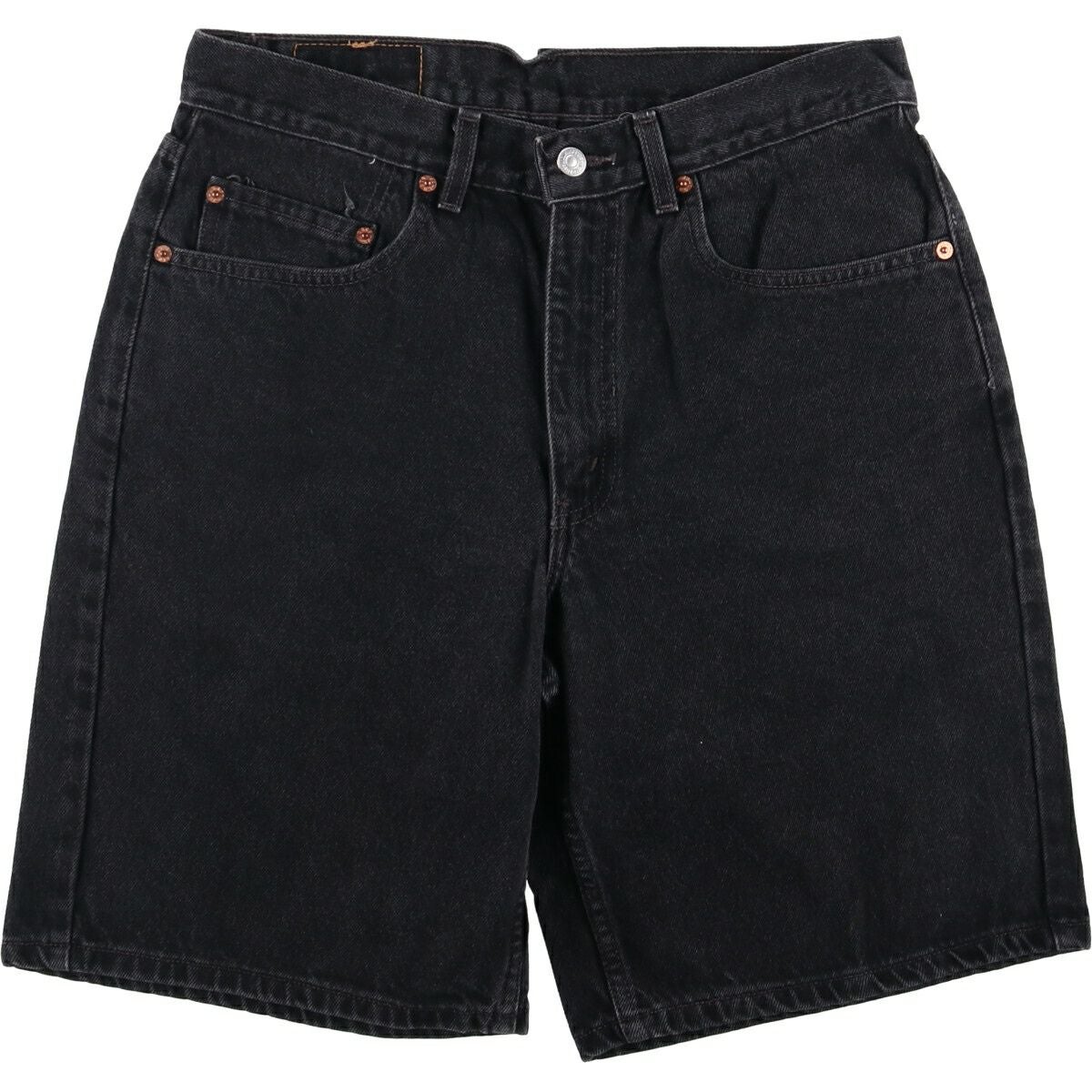 古着 00年代 リーバイス Levis 550 RELAXED FIT ブラックデニム