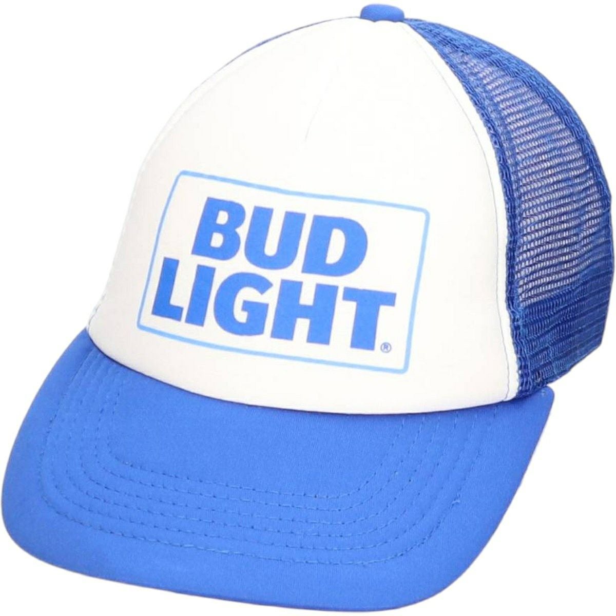 古着 BUD LIGHT バドライト アドバダイジング メッシュキャップ