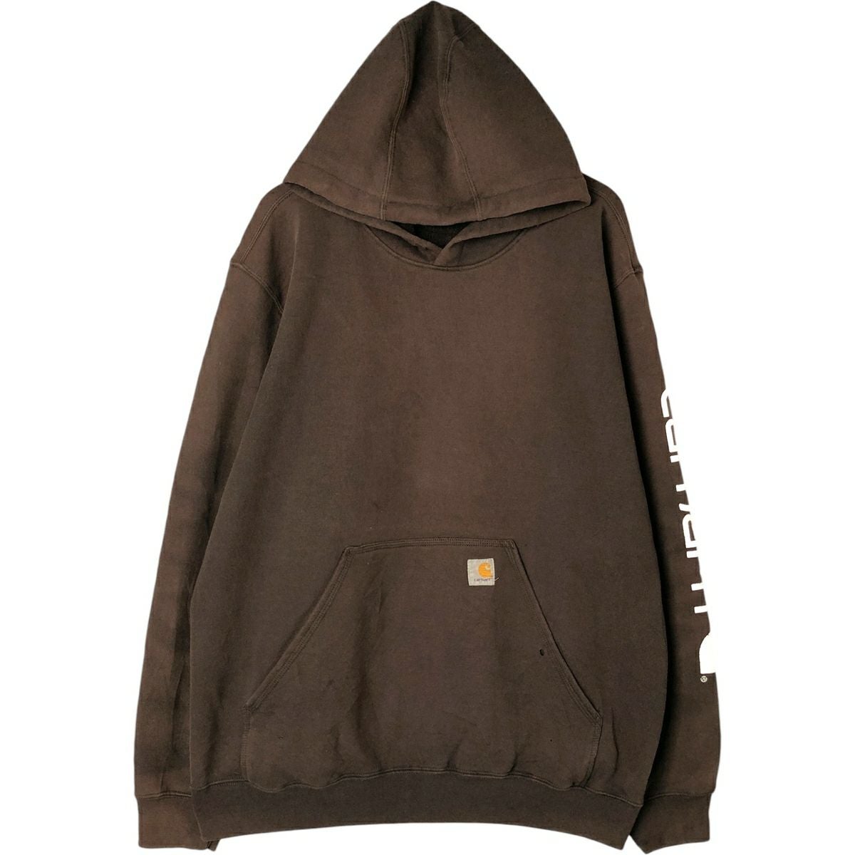 古着 カーハート Carhartt ORIGINAL FIT スウェットフルジップパーカー
