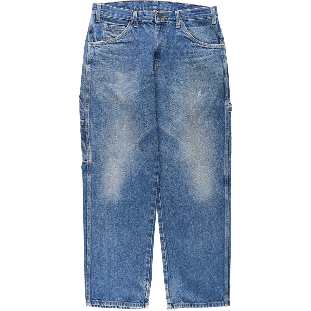 古着 ディッキーズ Dickies デニムペインターパンツ メンズw35相当