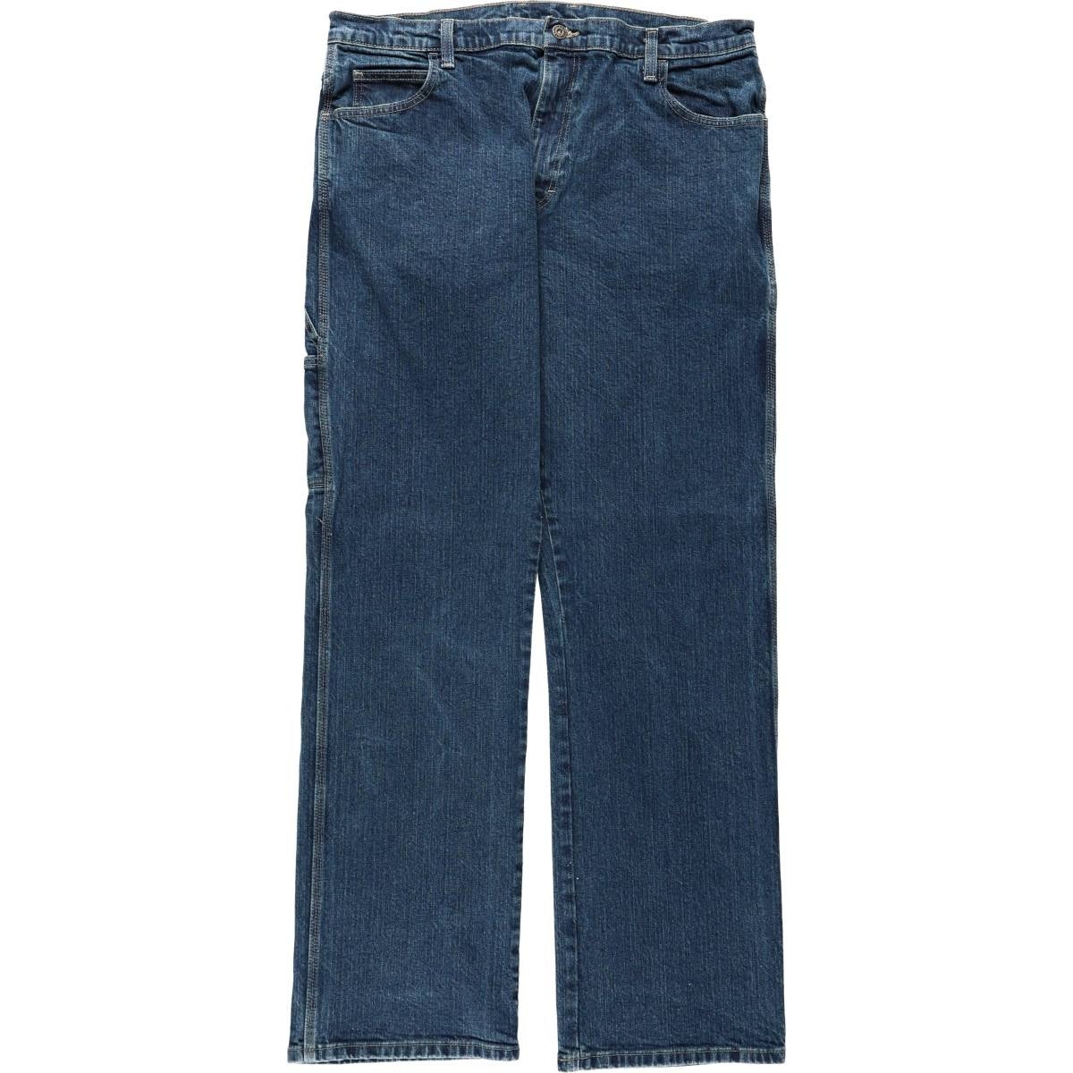 古着 ディッキーズ Dickies デニムペインターパンツ メンズw35相当