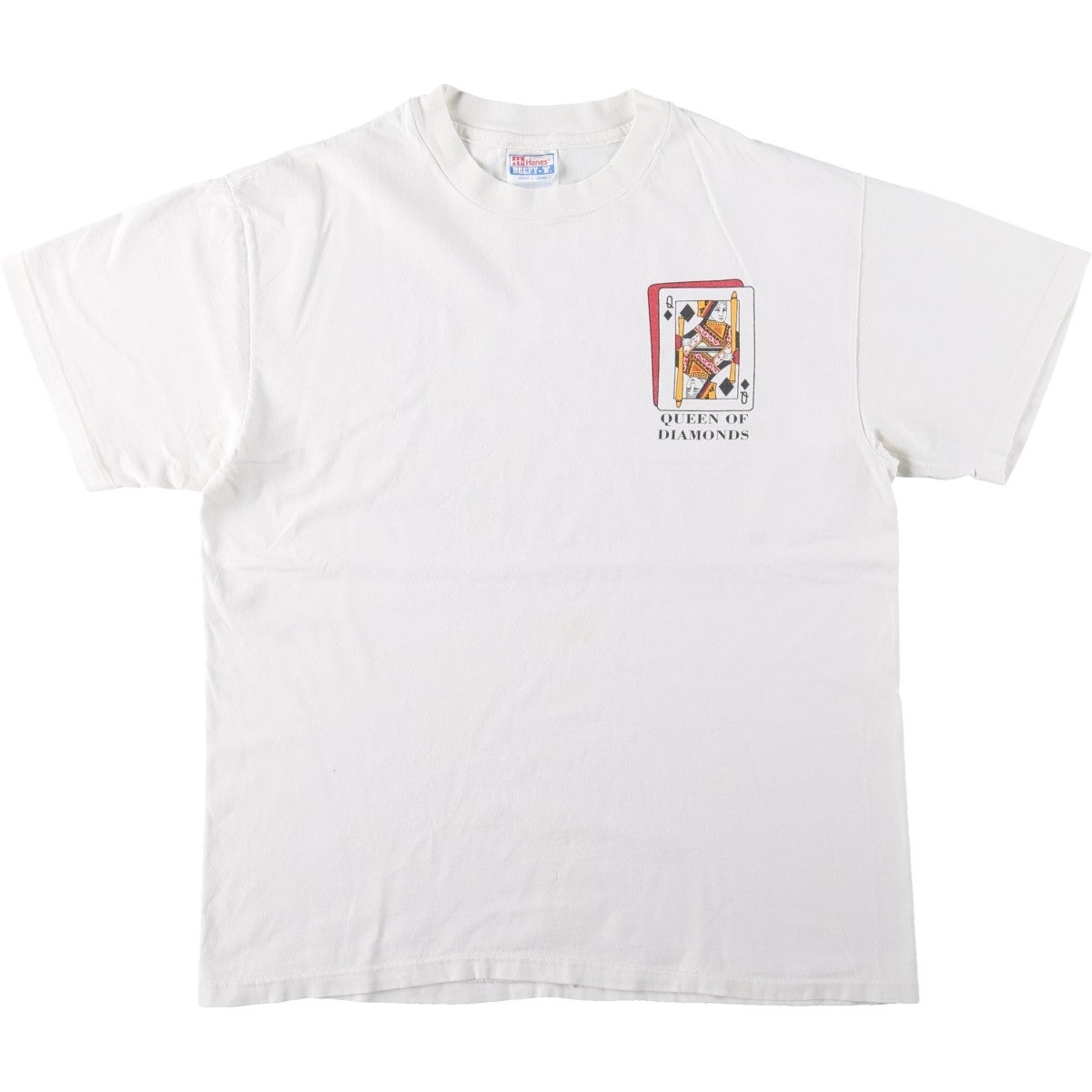 古着 90年代 ヘインズ Hanes プリントTシャツ USA製 メンズL相当