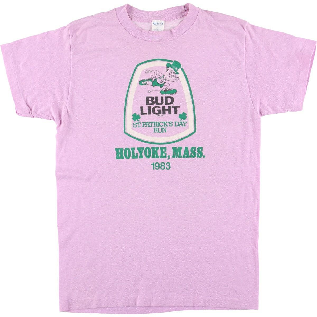古着 80年代 Collegiate Pacific Vネック フットボールTシャツ USA製