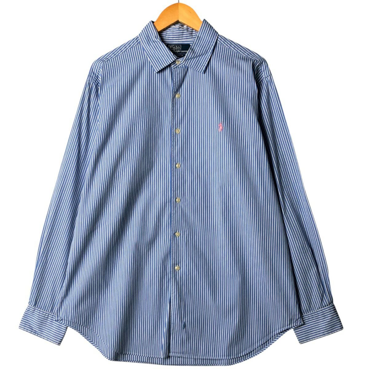 古着 ラルフローレン Ralph Lauren REGEND CLASSIC FIT 長袖 ワイド
