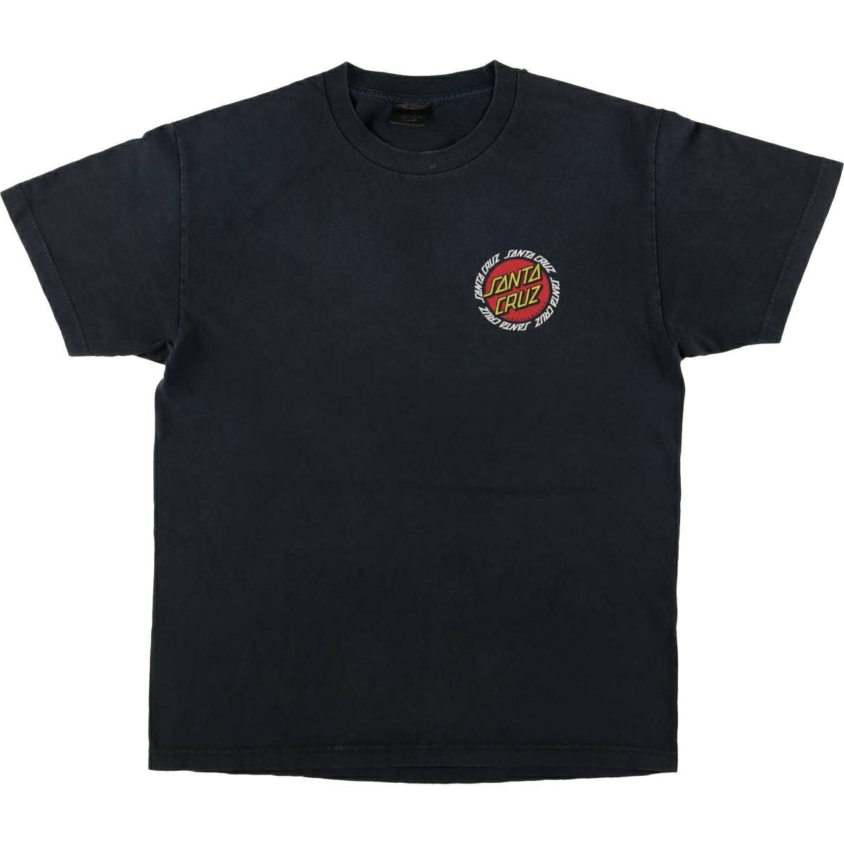 古着 サンタクルーズ SANTA CRUZ タイダイ柄 サーフ スケートTシャツ レディースM相当/eaa458035 古着 サンタクルーズ SANTA CRUZ タイダイ柄 サーフ スケートTシャツ
