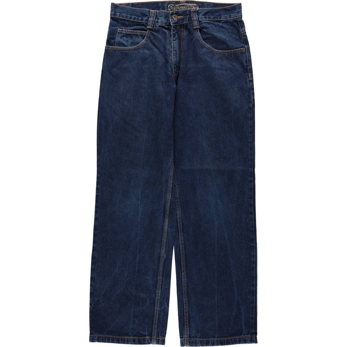 古着 アルマーニ ARMANI JEANS ブラックデニム ストレートデニムパンツ