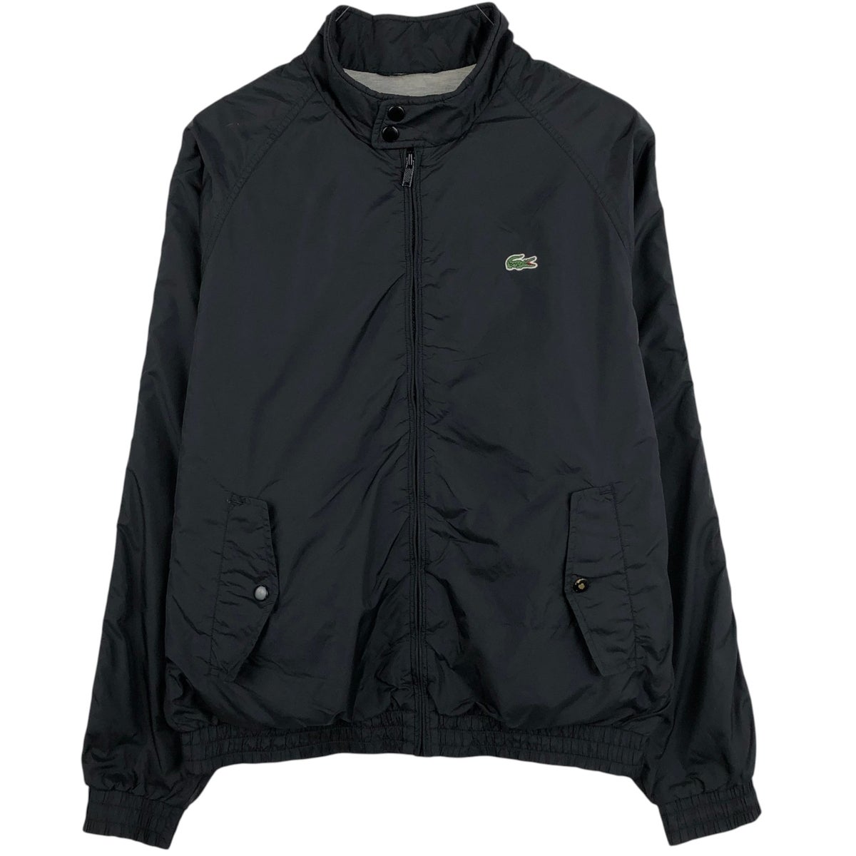 古着 ラコステ LACOSTE フランス企画 ハリントンジャケット スイング