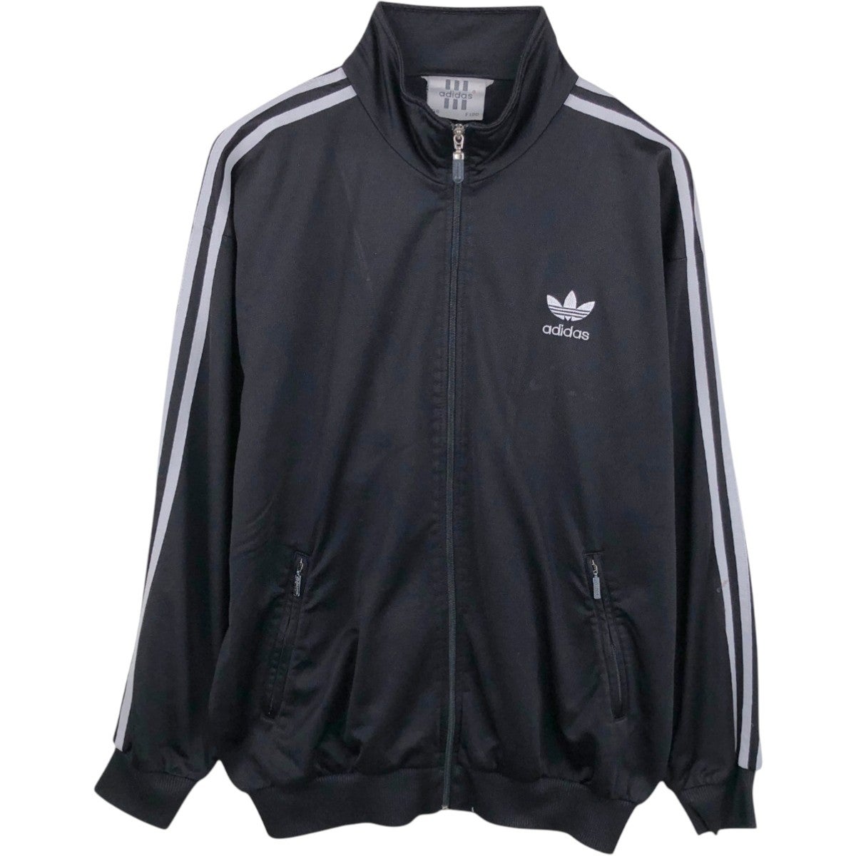 古着 90年代 アディダス adidas トレフォイルロゴ バックロゴ ジャージ