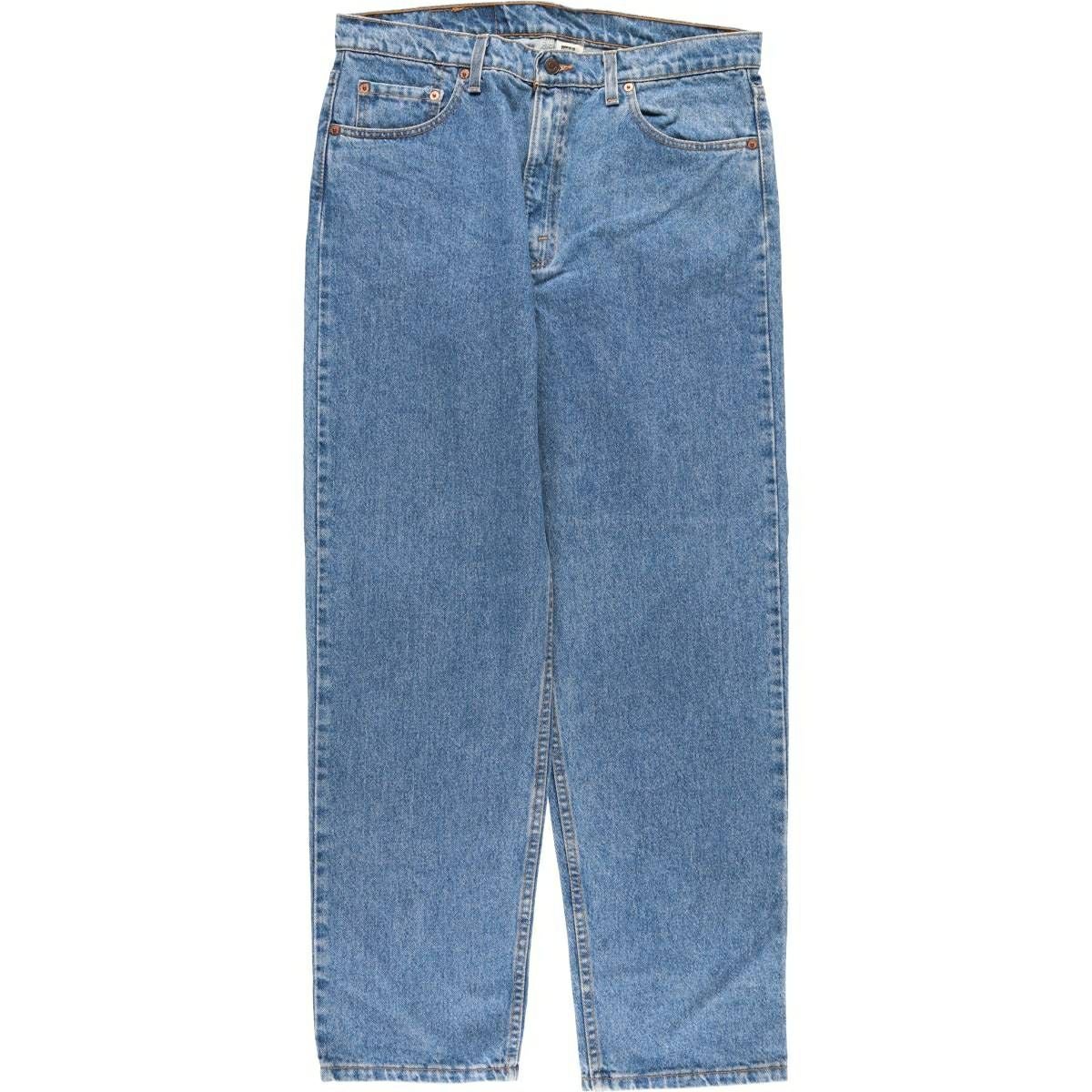 古着 90年代 リーバイス Levis 550 RELAXED FIT オレンジタブ ブラック