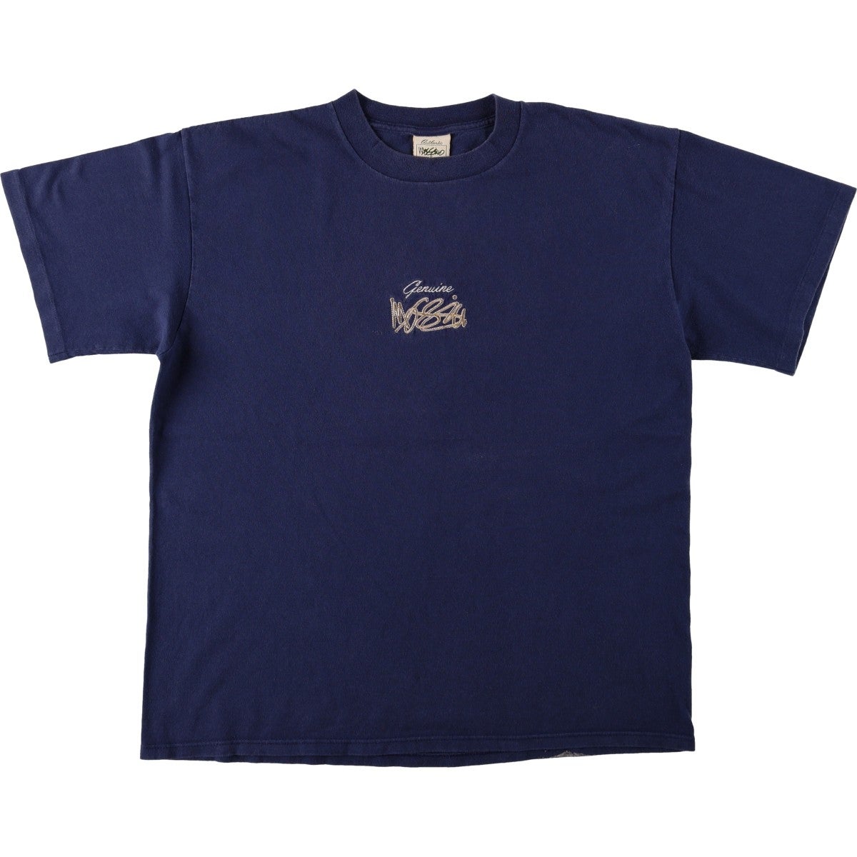 古着 90年代 UTILITY ボーダーTシャツ USA製 メンズL相当 ヴィンテージ