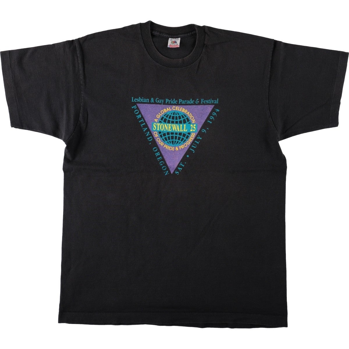 古着 90年代 フルーツオブザルーム FRUIT OF THE LOOM プリントTシャツ