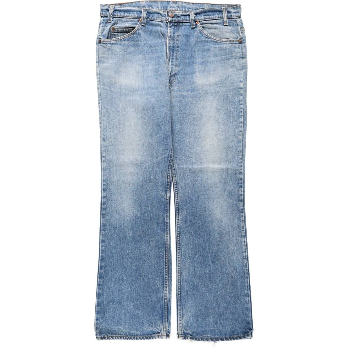 古着 リーバイス Levis オレンジタブ ブーツカットデニムパンツ メンズ