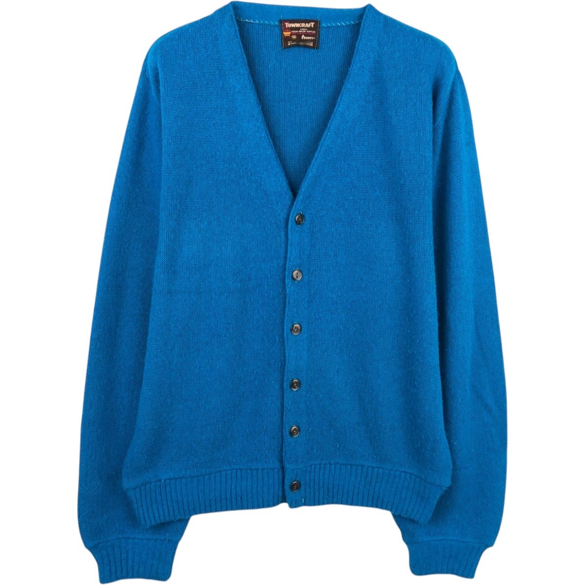 古着 60～70年代 タウンクラフト TOWN CRAFT アクリルニット