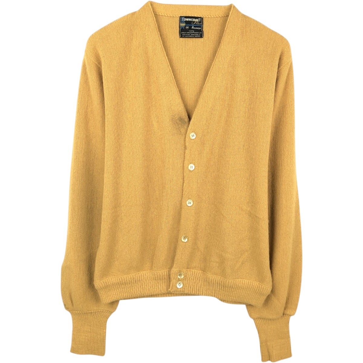 古着 60～70年代 タウンクラフト TOWN CRAFT PENNEYS アクリルニット
