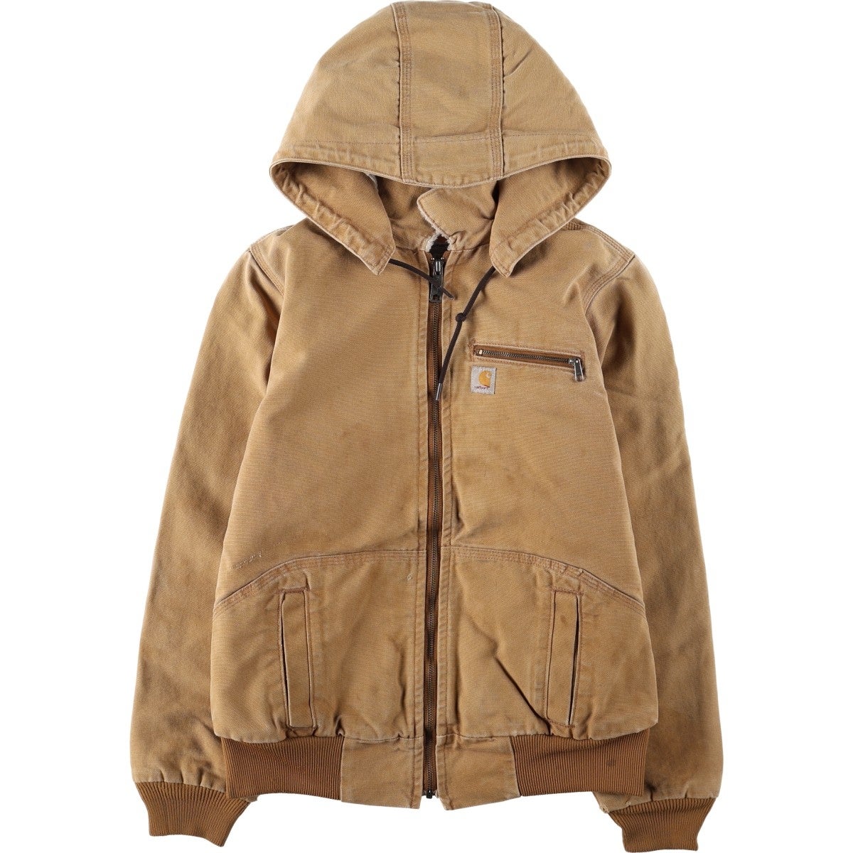 古着 カーハート Carhartt アクティブジャケット 中綿入り ダック