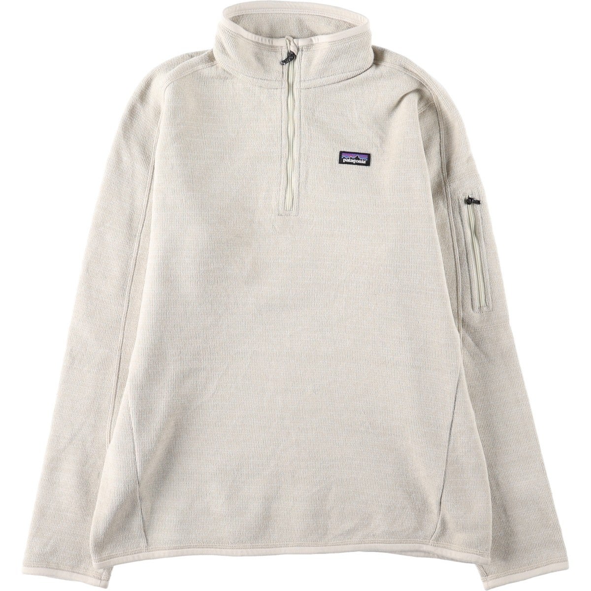 古着 パタゴニア patagonia ベター セーター 1/4ジップ 25616FA14