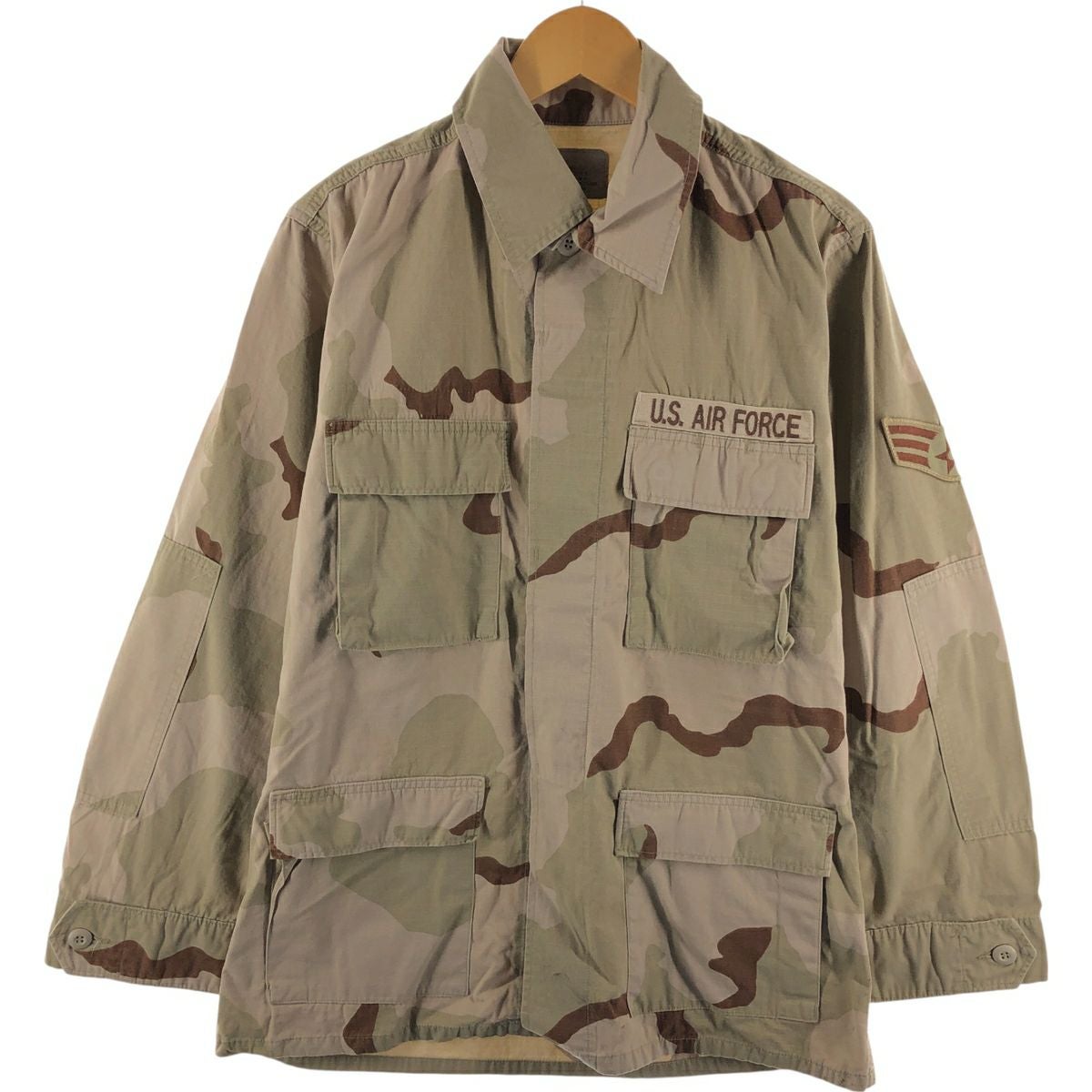 古着 01年納品 米軍実品 3C デザートカモ 迷彩柄 ケミカル