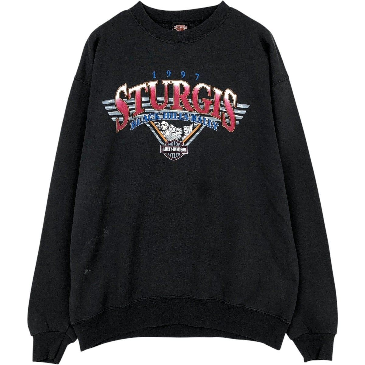 古着 90年代 ハーレーダビッドソン Harley-Davidson 鷲柄 イーグル柄