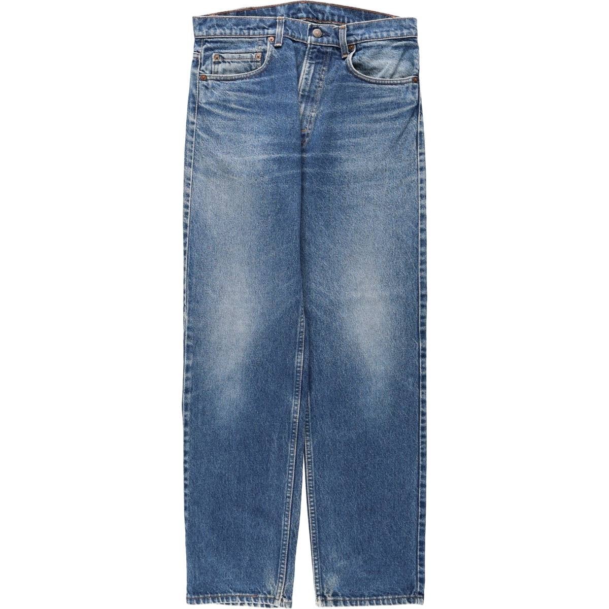 古着 濃紺 70年代 リーバイス Levis 505-0217 66後期 テーパードデニム