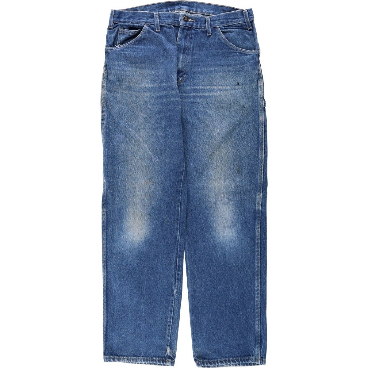 古着 ディッキーズ Dickies デニムペインターパンツ メンズw34相当