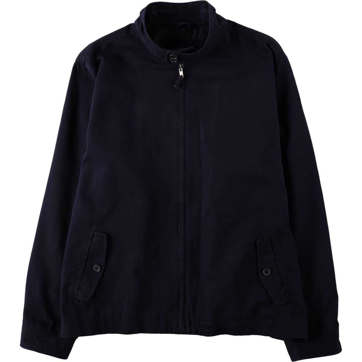 古着 ランズエンド LANDS END ハリントンジャケット スイングトップ