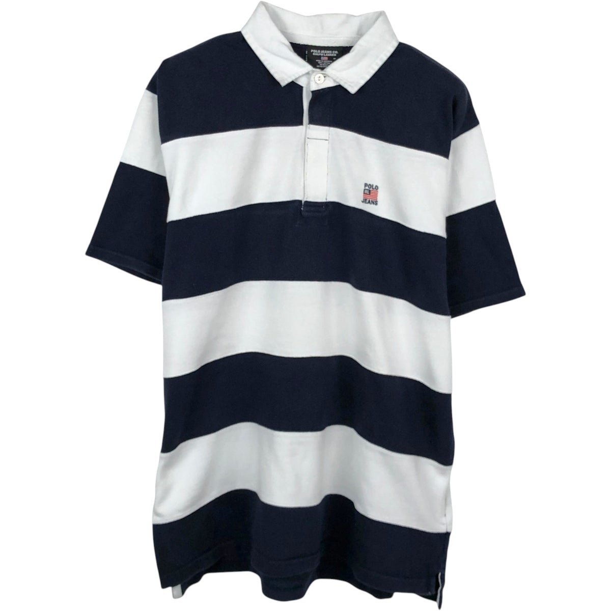 古着 ラルフローレン Ralph Lauren POLO JEANS COMPANY ボーダー柄