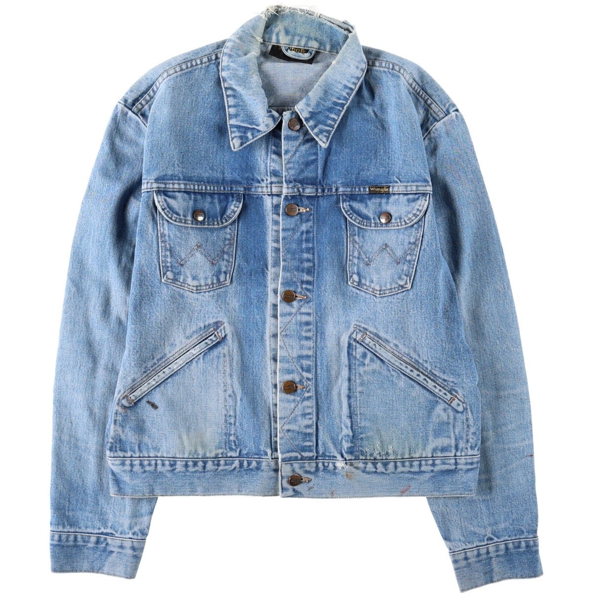 古着 80～90年代 ラングラー Wrangler AUTHENTIC WESTERN デニム