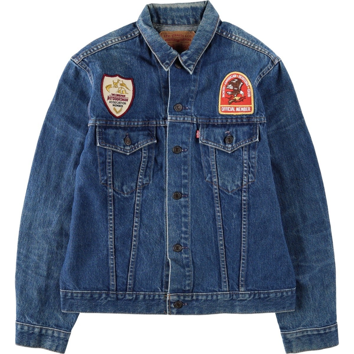 古着 リーバイス Levis オレンジタブ デニムジャケット Gジャン メンズ