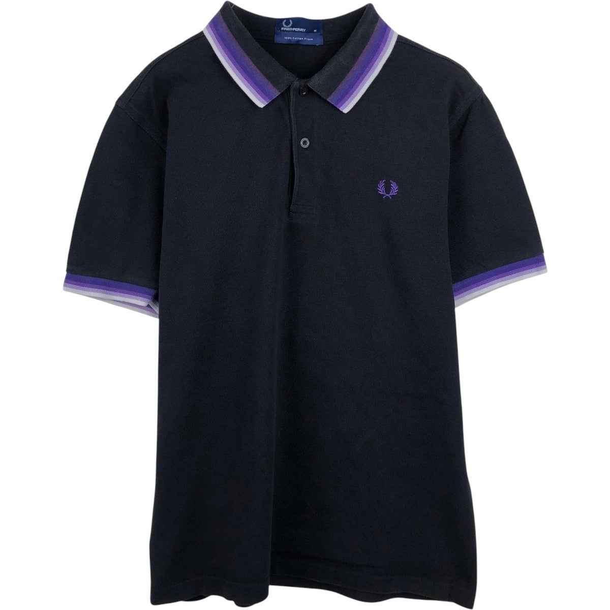 古着 フレッドペリー FRED PERRY 半袖 ポロシャツ メンズM相当