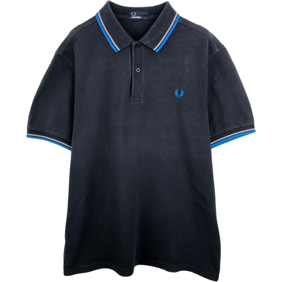 古着 フレッドペリー FRED PERRY 半袖 ポロシャツ メンズL相当