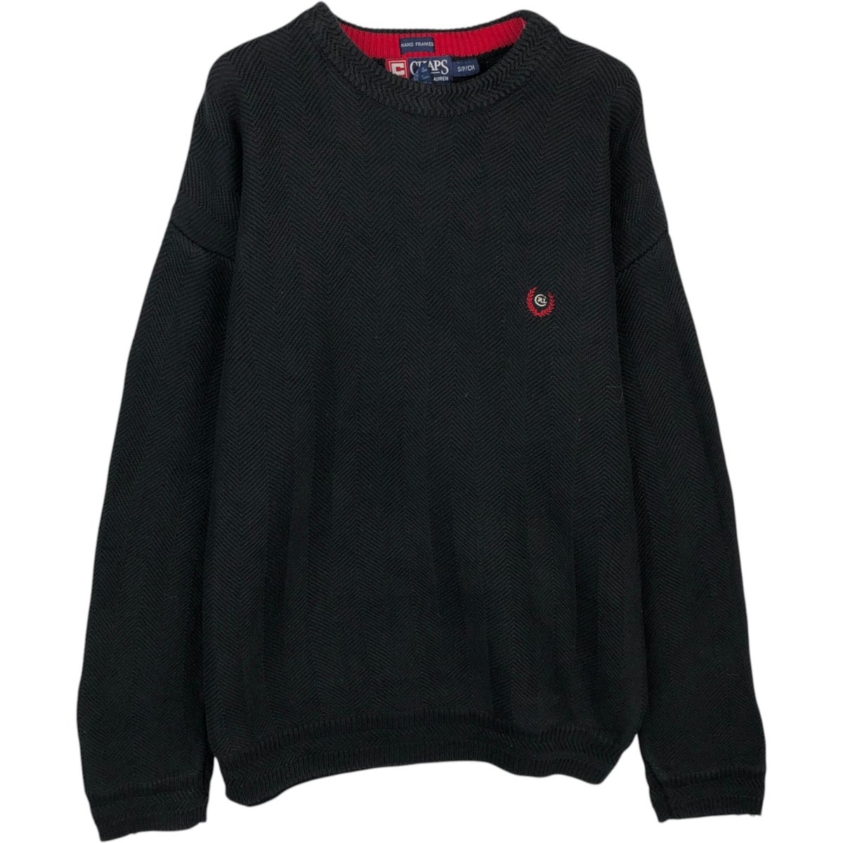 古着 ラルフローレン Ralph Lauren CHAPS チャップス ヘリンボーン
