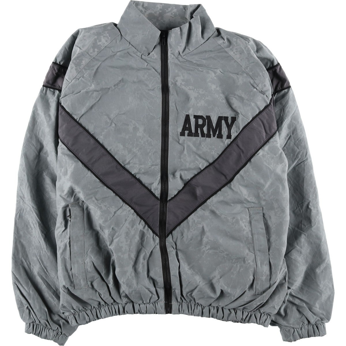 古着 米軍実品 U.S.ARMY SKILCRAFT PFU トレーニングジャケット 迷彩柄