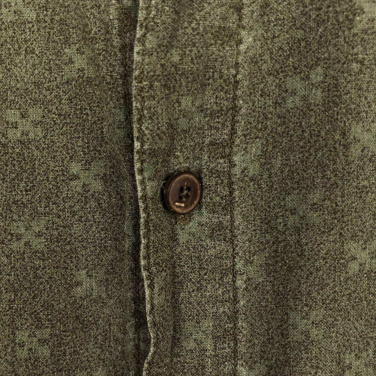 古着 パタゴニア Patagonia MIGRATION HEMP SHIRT 53136S0 総柄 半袖