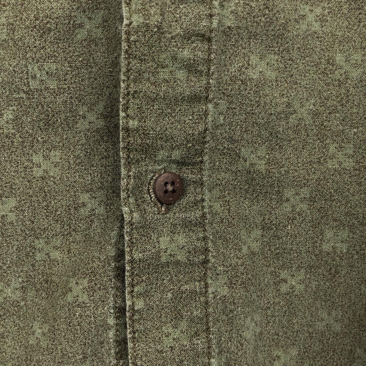 古着 パタゴニア Patagonia MIGRATION HEMP SHIRT 53136S0 総柄 半袖