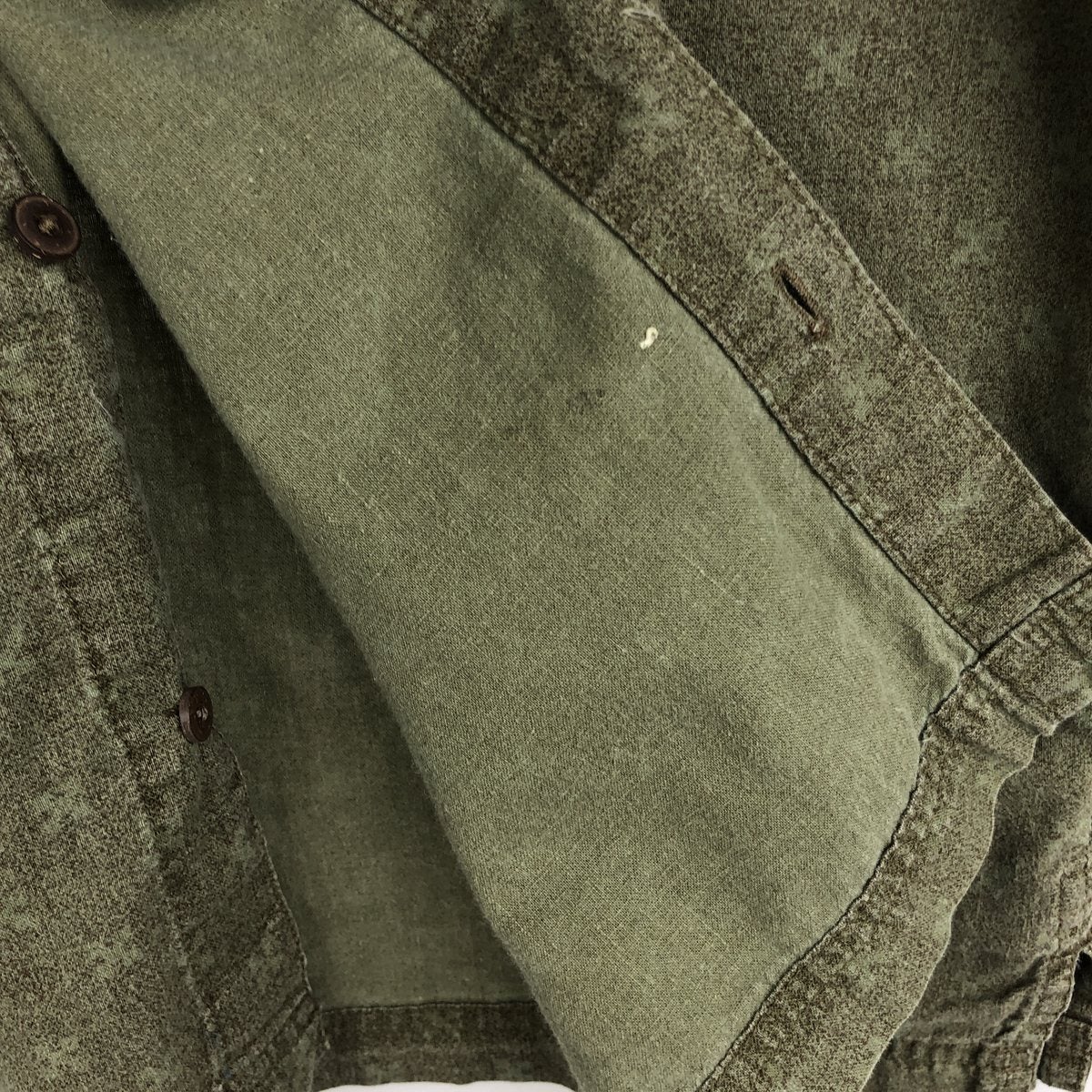 古着 パタゴニア Patagonia MIGRATION HEMP SHIRT 53136S0 総柄 半袖