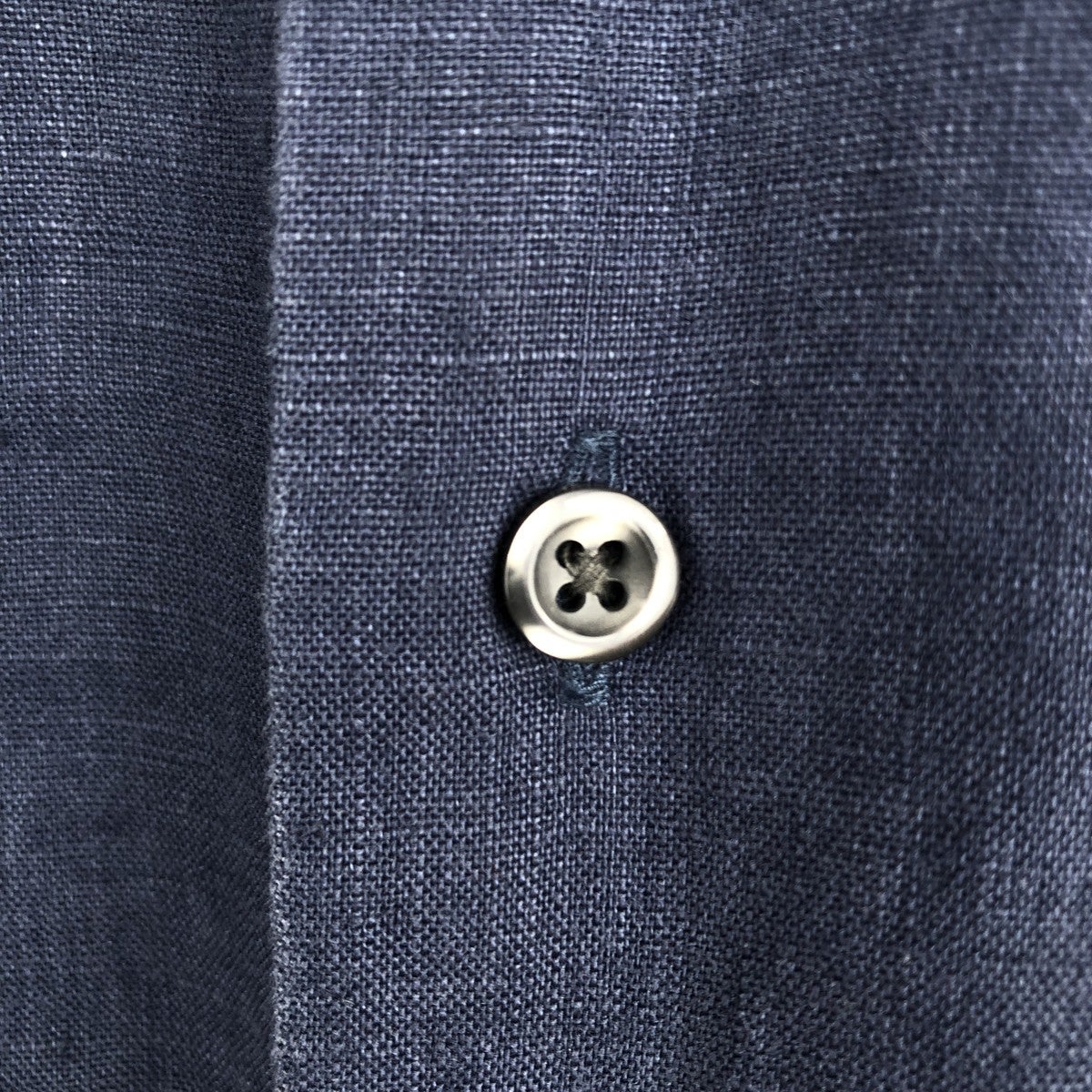 古着 ランズエンド LANDS END 半袖 メキシカンシャツ キューバシャツ