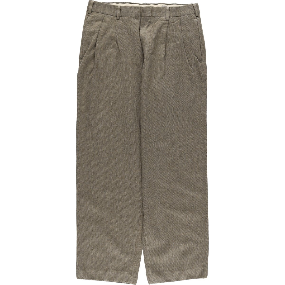 古着 70～80年代 エディーバウアー Eddie Bauer ツータック チノパンツ