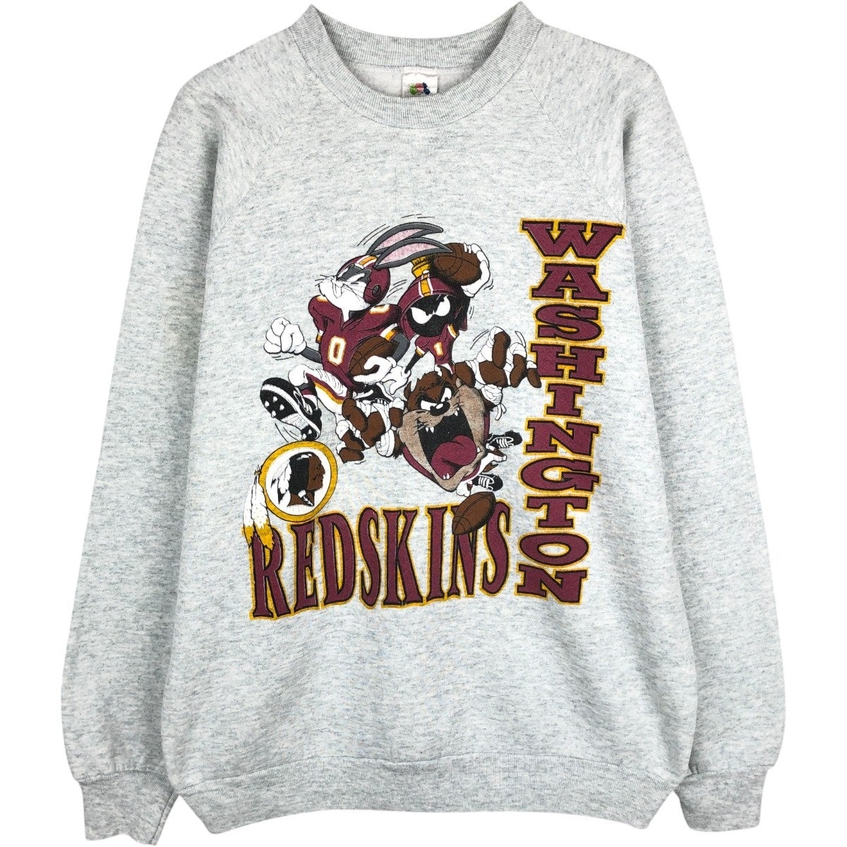 古着 90年代 フルーツオブザルーム FRUIT OF THE LOOM NFL WASHINGTON