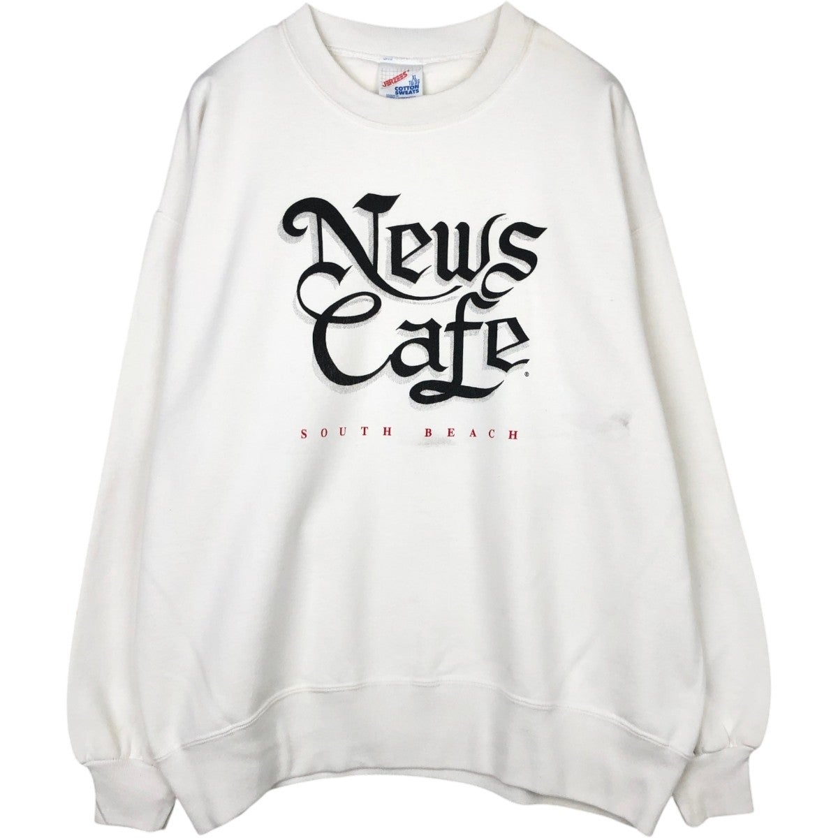 古着 90年代 ジャージーズ Jerzees COTTON SWEATS News Cafe ニュース