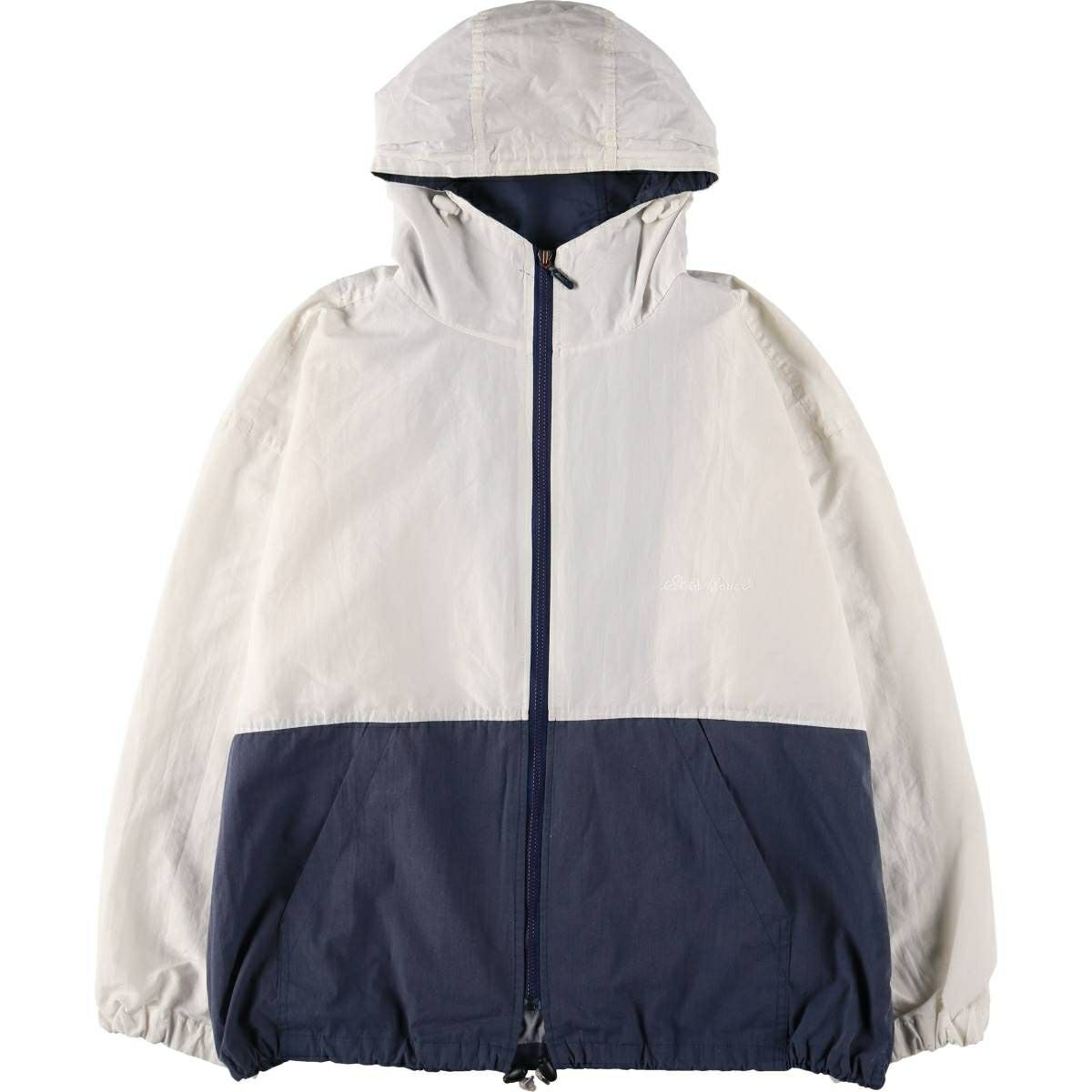 古着 90年代 エディーバウアー Eddie Bauer ハーフジップ フリースプル